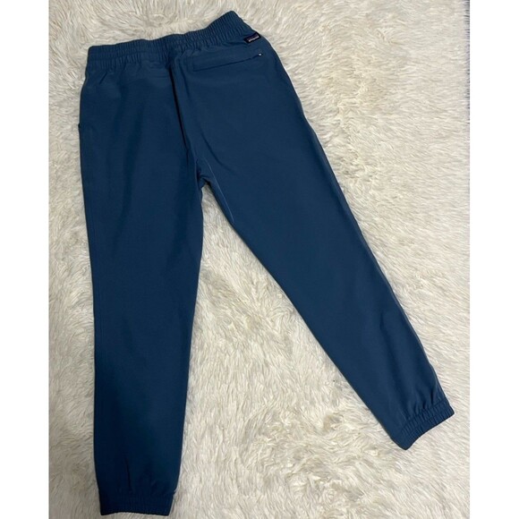 Youth PATAGONIA Elastic Waist Pants Sz 12 Dark Grey Joggers - Picture 3 of 7